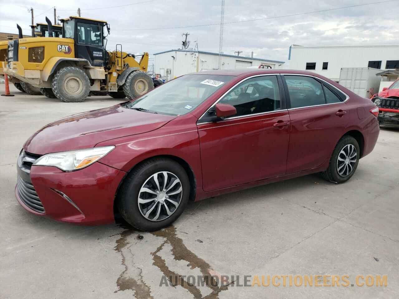 4T1BF1FK7HU761680 TOYOTA CAMRY 2017