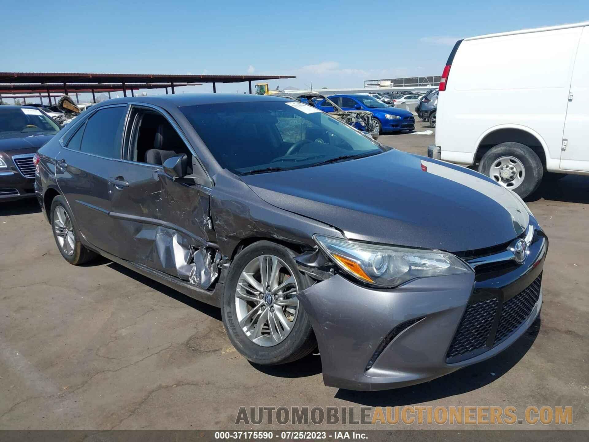 4T1BF1FK7HU761839 TOYOTA CAMRY 2017