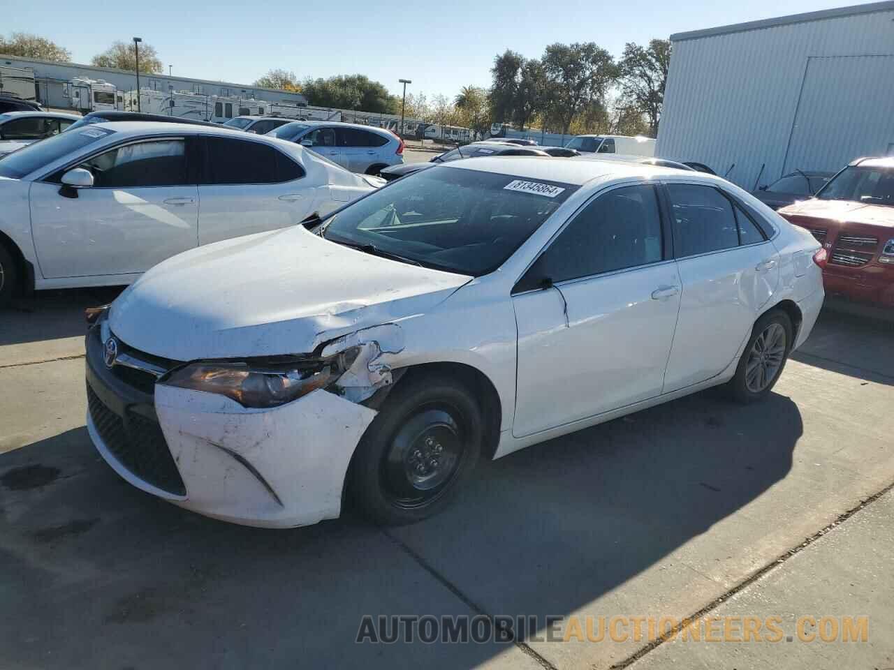 4T1BF1FK7HU761940 TOYOTA CAMRY 2017