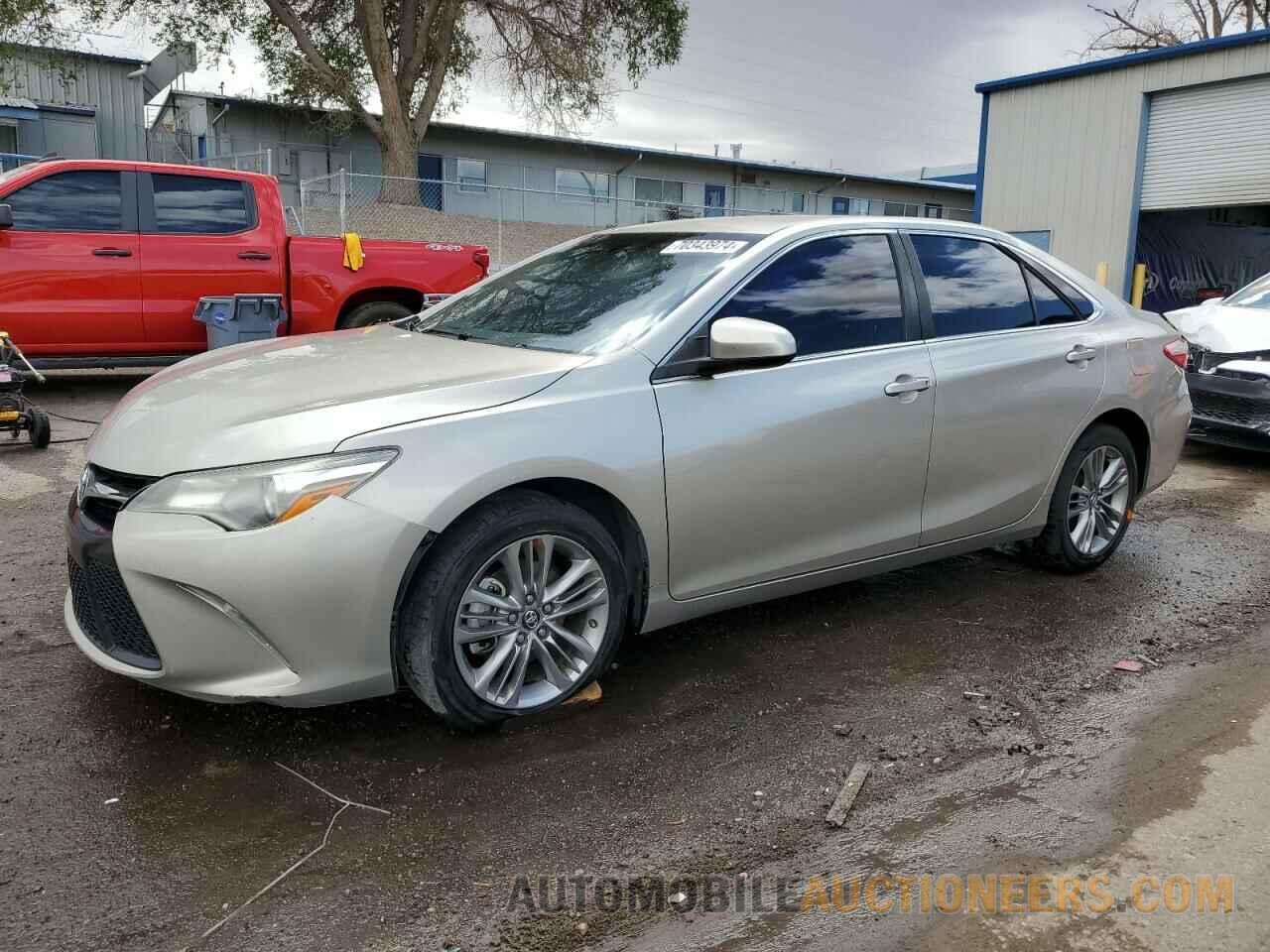 4T1BF1FK7HU762182 TOYOTA CAMRY 2017