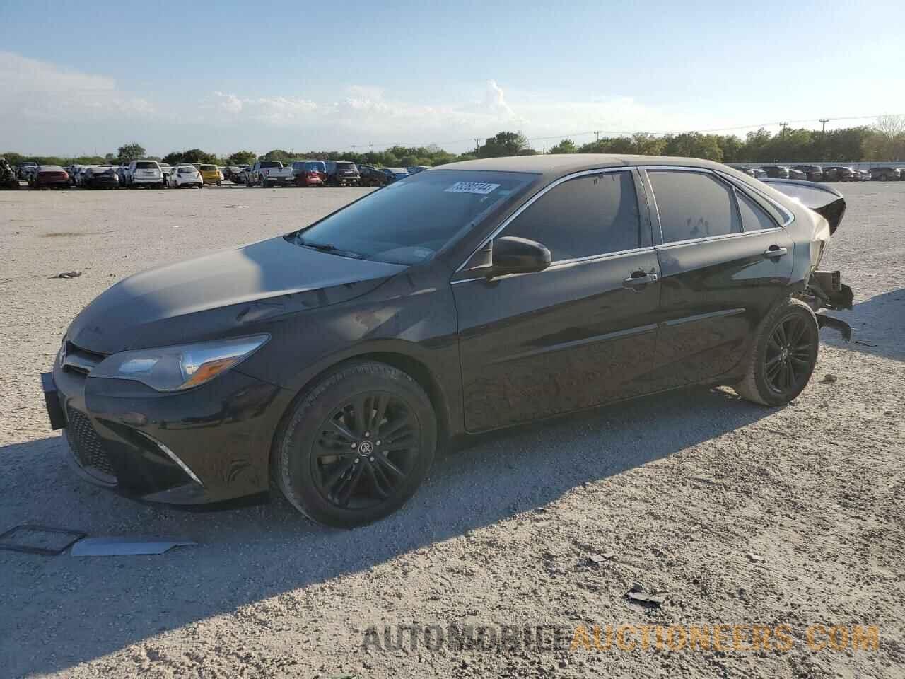 4T1BF1FK7HU762571 TOYOTA CAMRY 2017