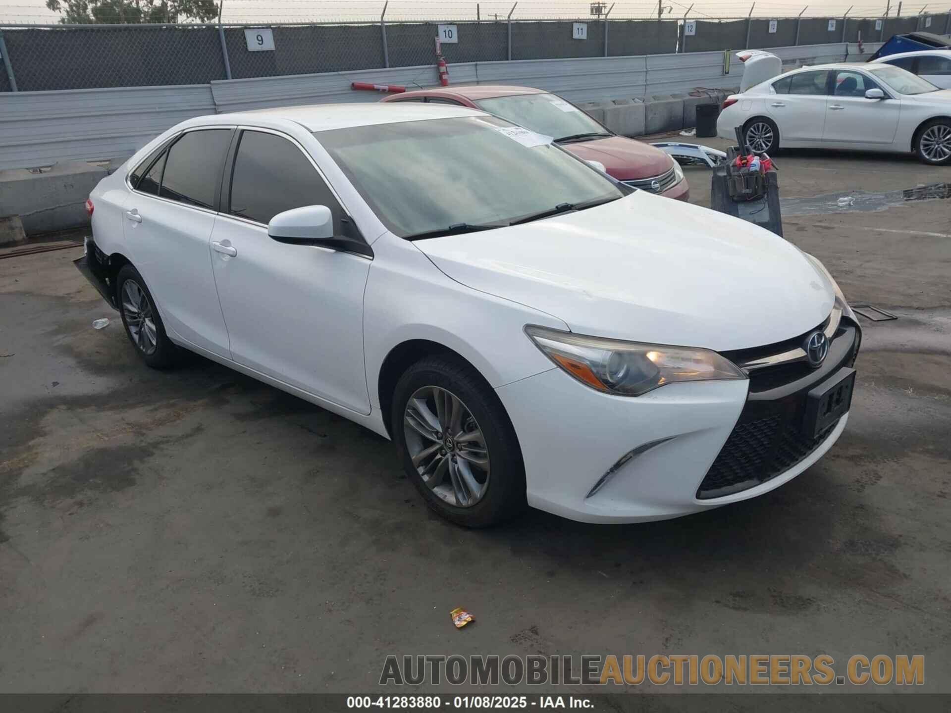 4T1BF1FK7HU763137 TOYOTA CAMRY 2017