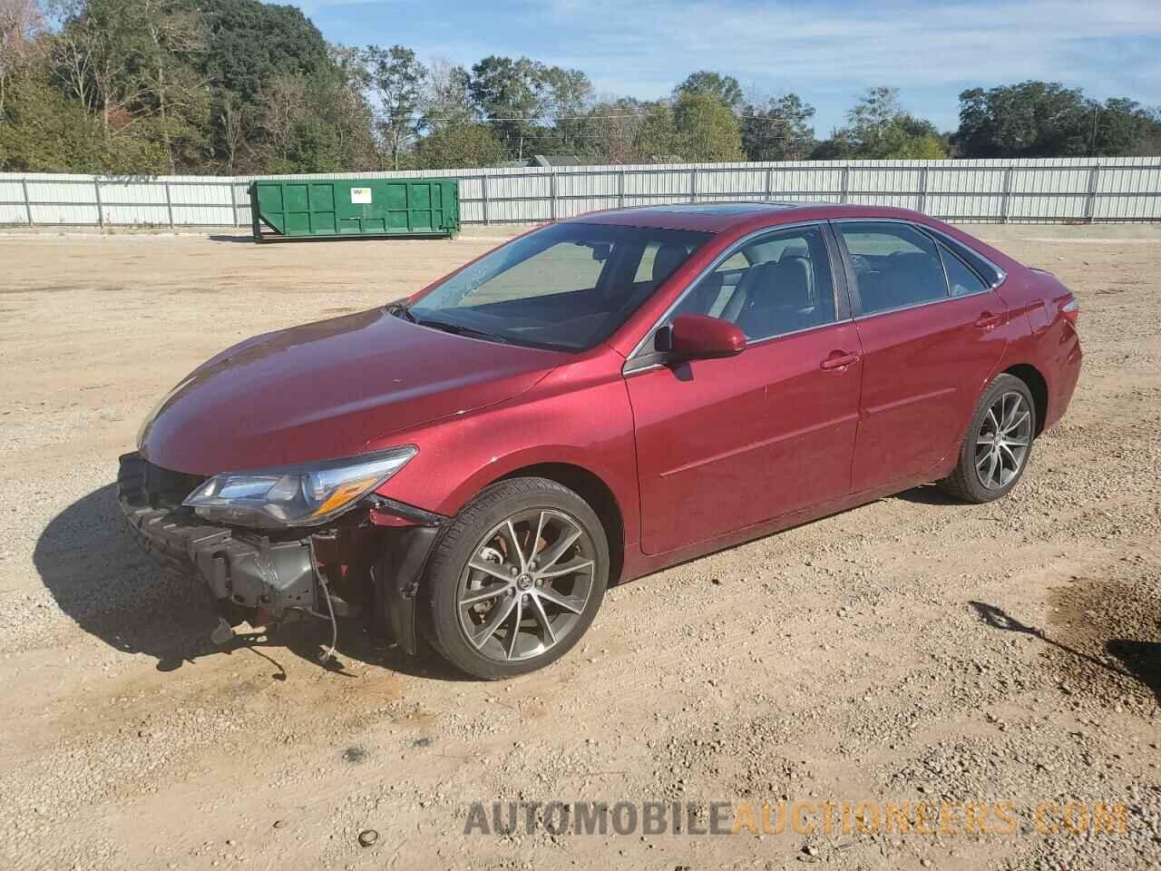 4T1BF1FK7HU763235 TOYOTA CAMRY 2017