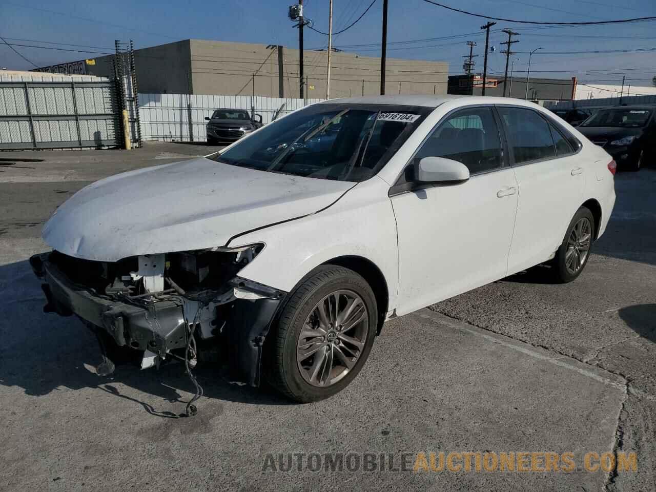 4T1BF1FK7HU763591 TOYOTA CAMRY 2017