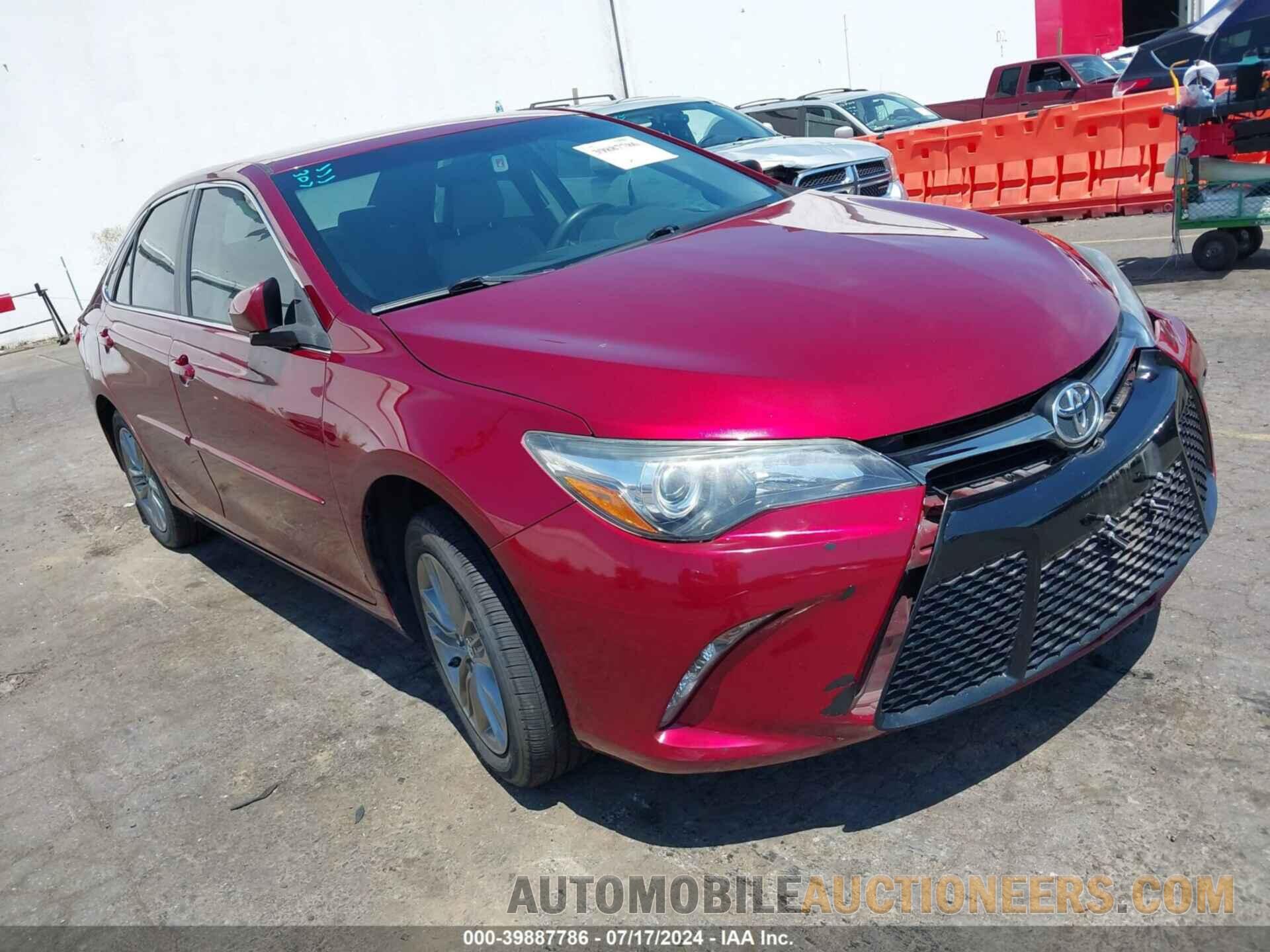 4T1BF1FK7HU763879 TOYOTA CAMRY 2017