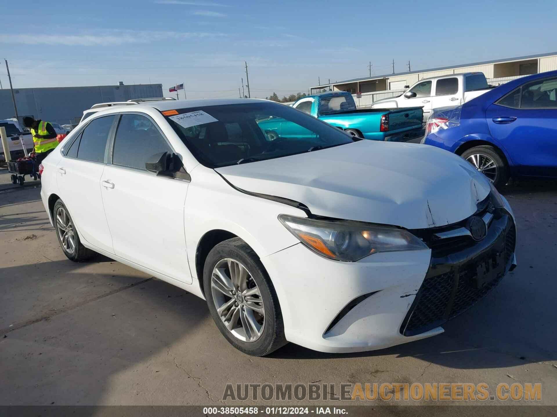 4T1BF1FK7HU765423 TOYOTA CAMRY 2017