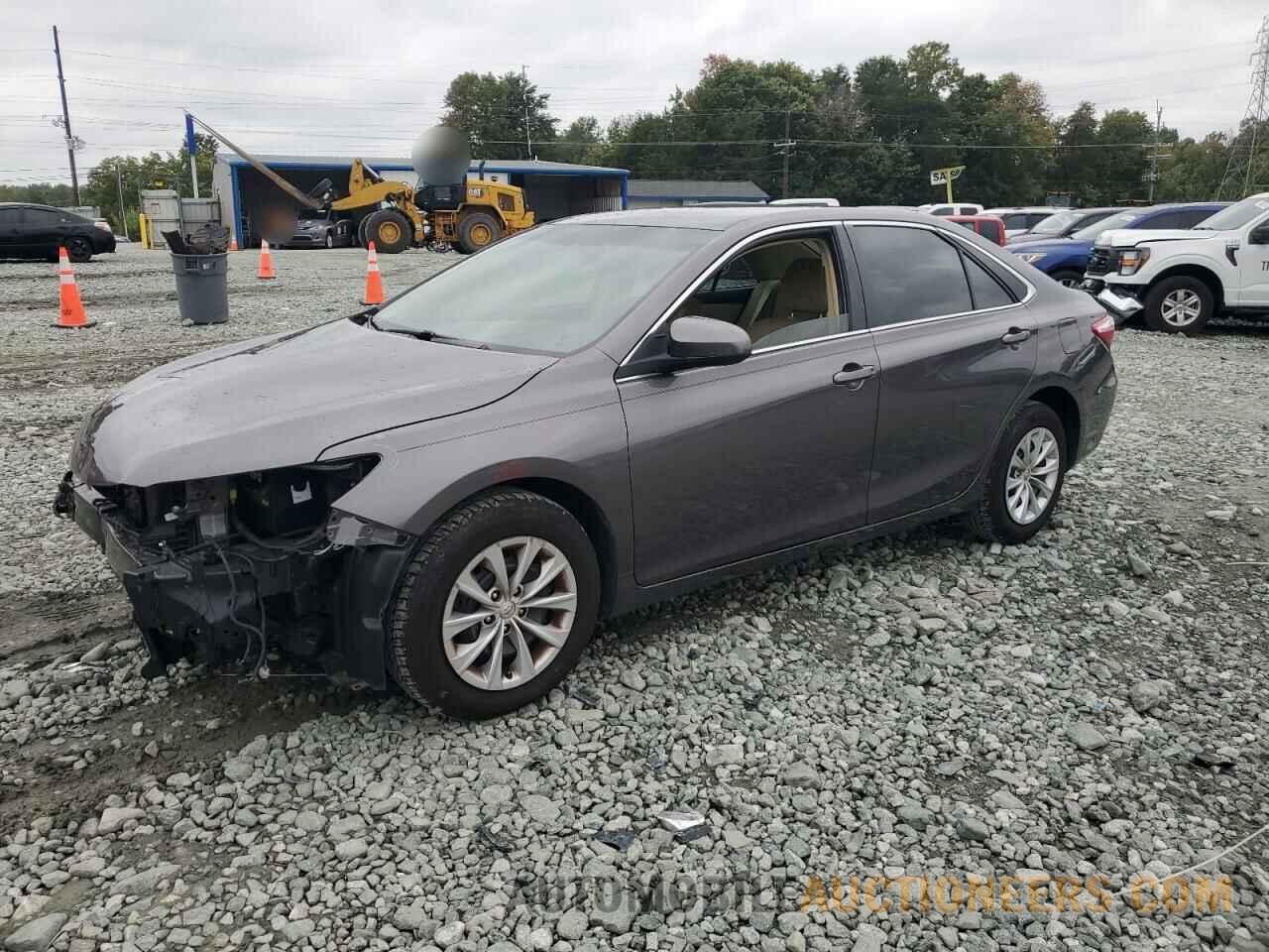 4T1BF1FK7HU768855 TOYOTA CAMRY 2017