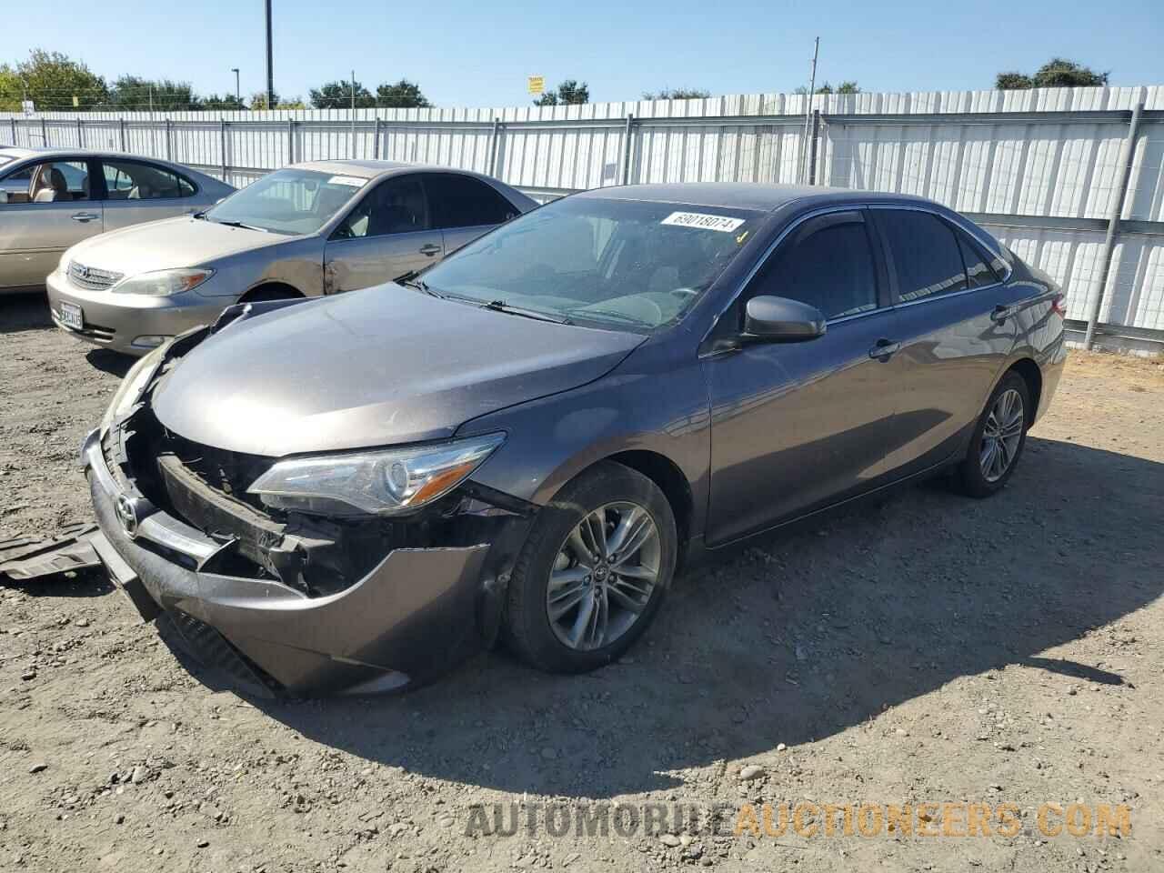 4T1BF1FK7HU769066 TOYOTA CAMRY 2017