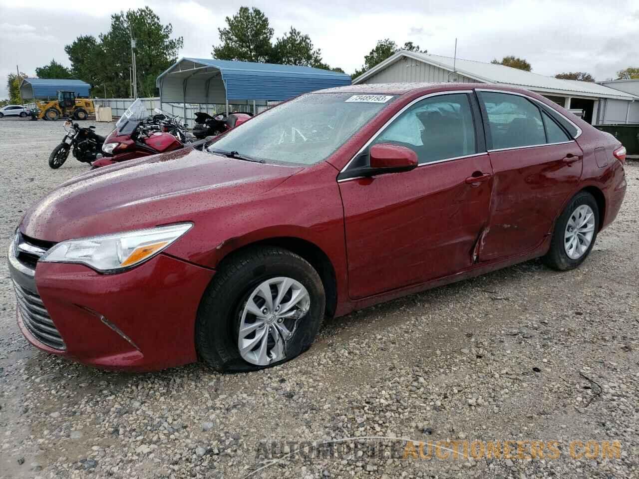 4T1BF1FK7HU770329 TOYOTA CAMRY 2017