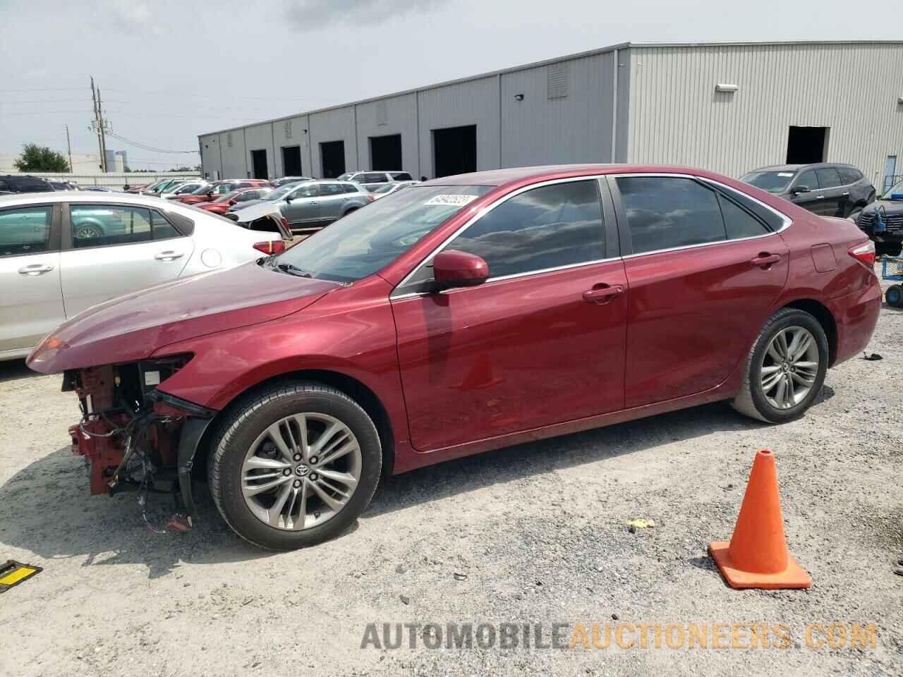 4T1BF1FK7HU770444 TOYOTA CAMRY 2017