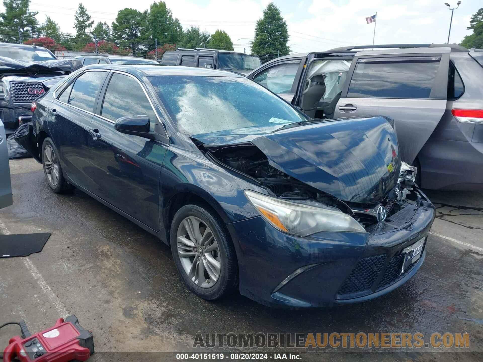 4T1BF1FK7HU770623 TOYOTA CAMRY 2017