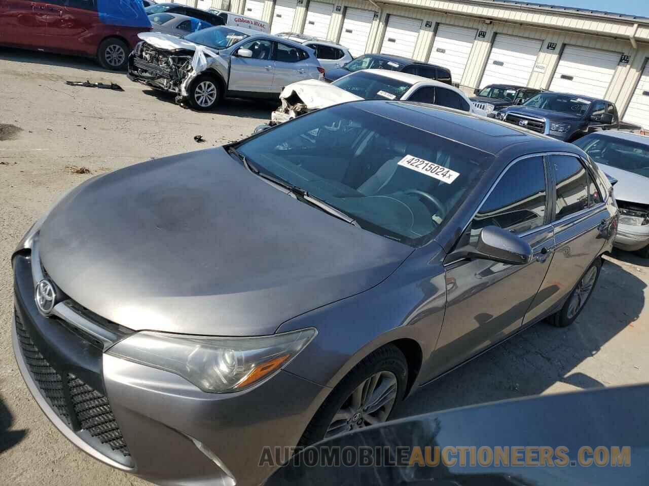 4T1BF1FK7HU771402 TOYOTA CAMRY 2017