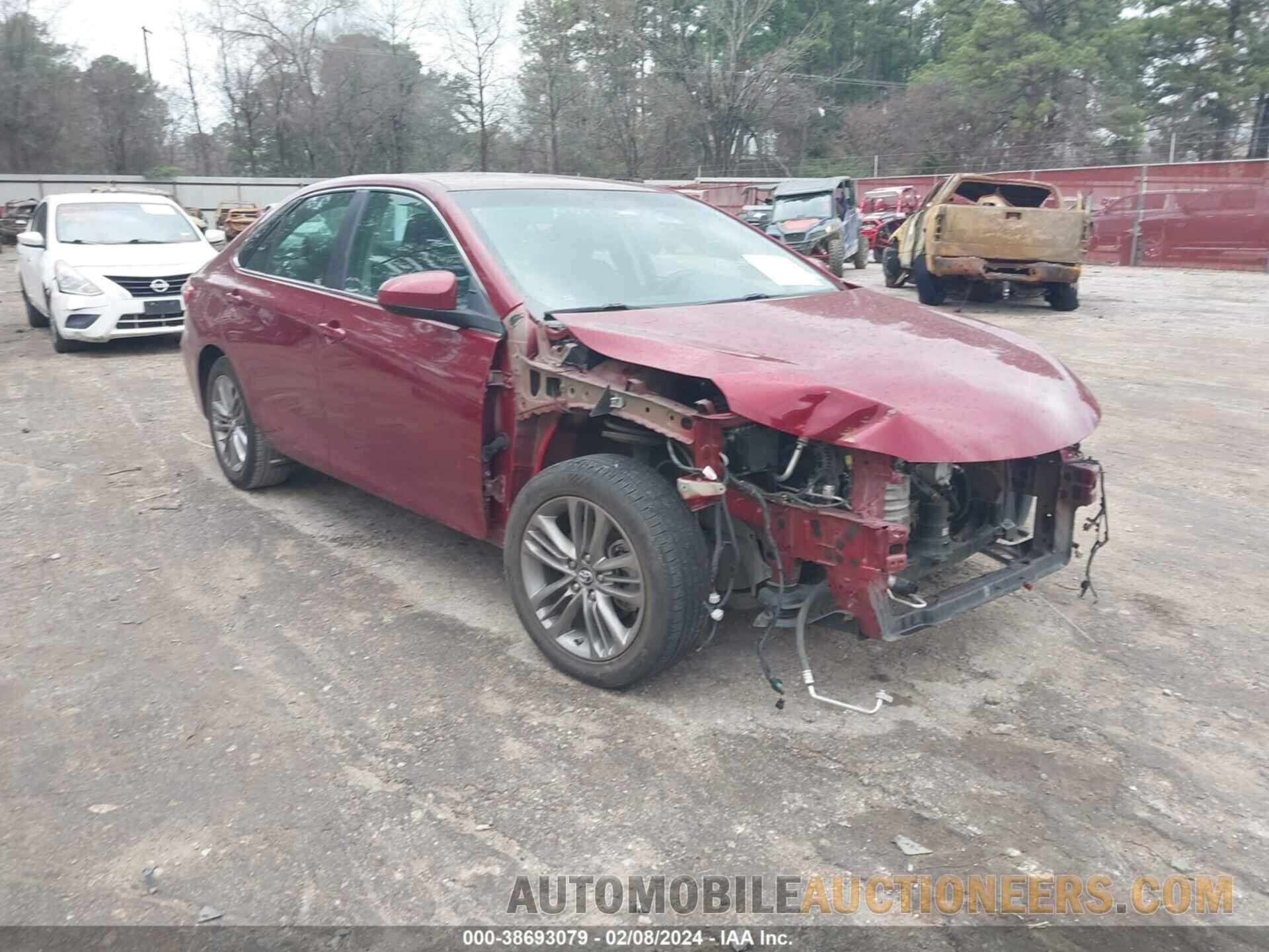 4T1BF1FK7HU771920 TOYOTA CAMRY 2017