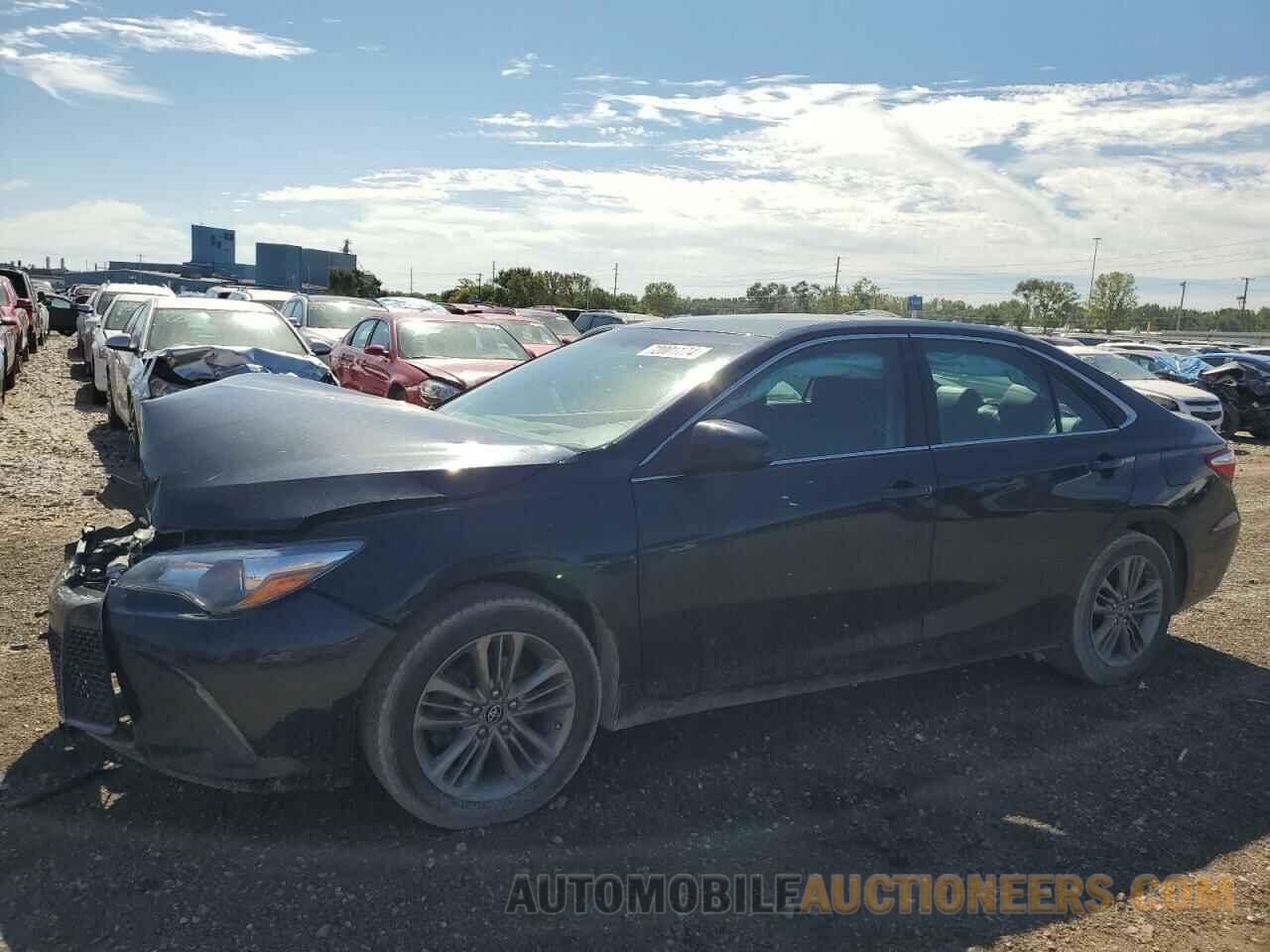 4T1BF1FK7HU772534 TOYOTA CAMRY 2017