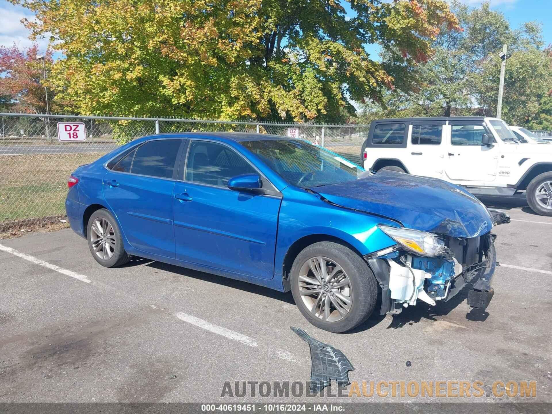 4T1BF1FK7HU773506 TOYOTA CAMRY 2017