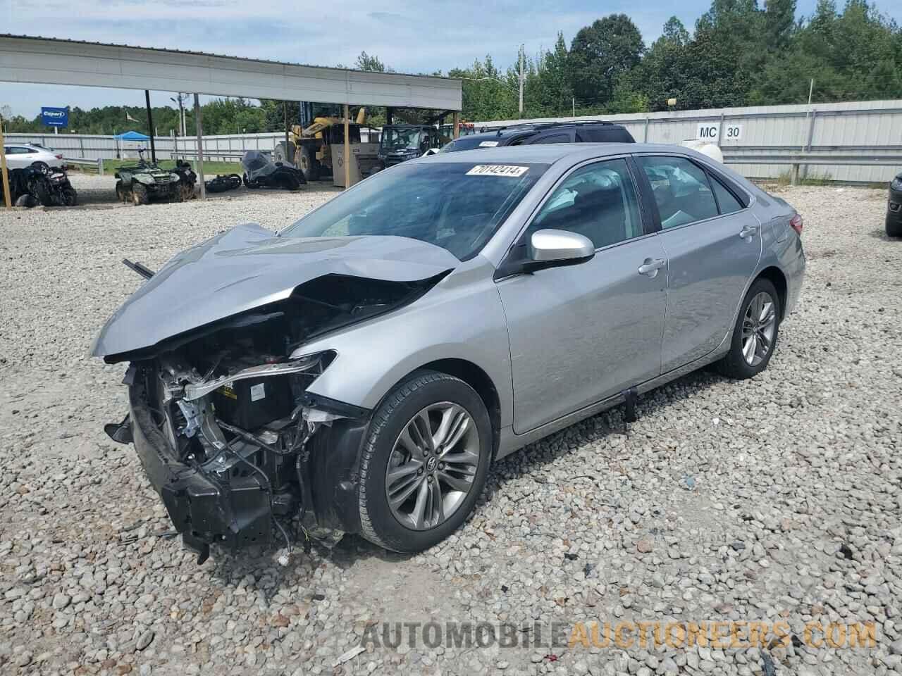 4T1BF1FK7HU774168 TOYOTA CAMRY 2017