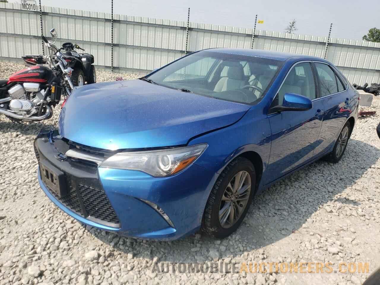 4T1BF1FK7HU774655 TOYOTA CAMRY 2017