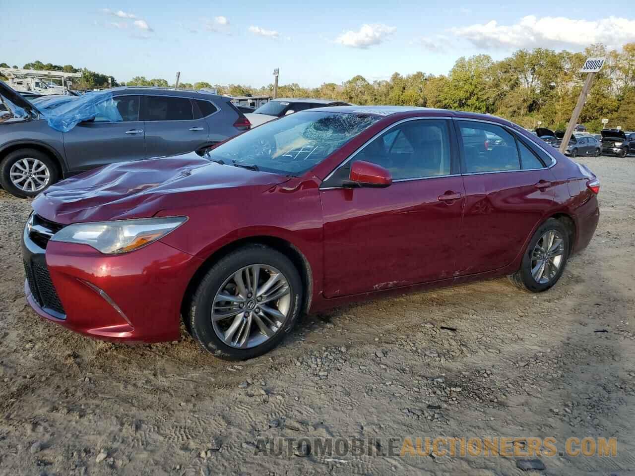 4T1BF1FK7HU774901 TOYOTA CAMRY 2017