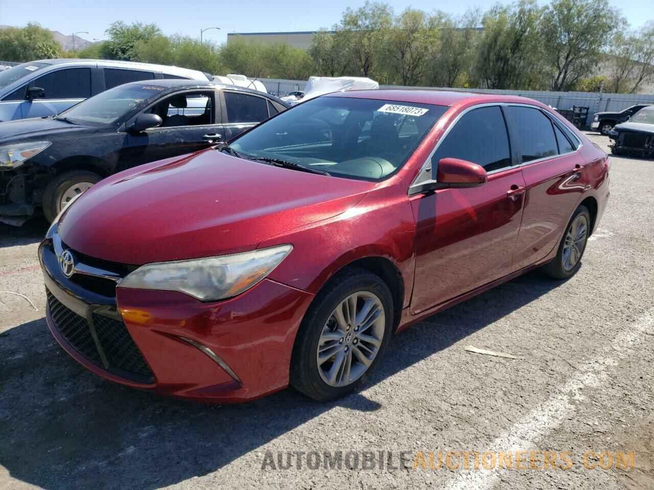 4T1BF1FK7HU776759 TOYOTA CAMRY 2017