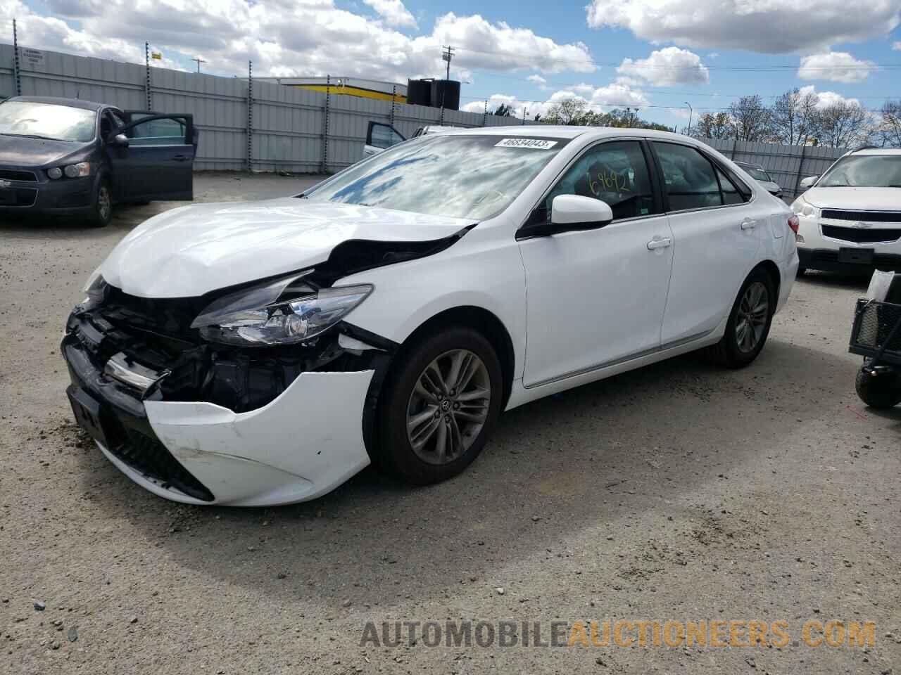 4T1BF1FK7HU777183 TOYOTA CAMRY 2017