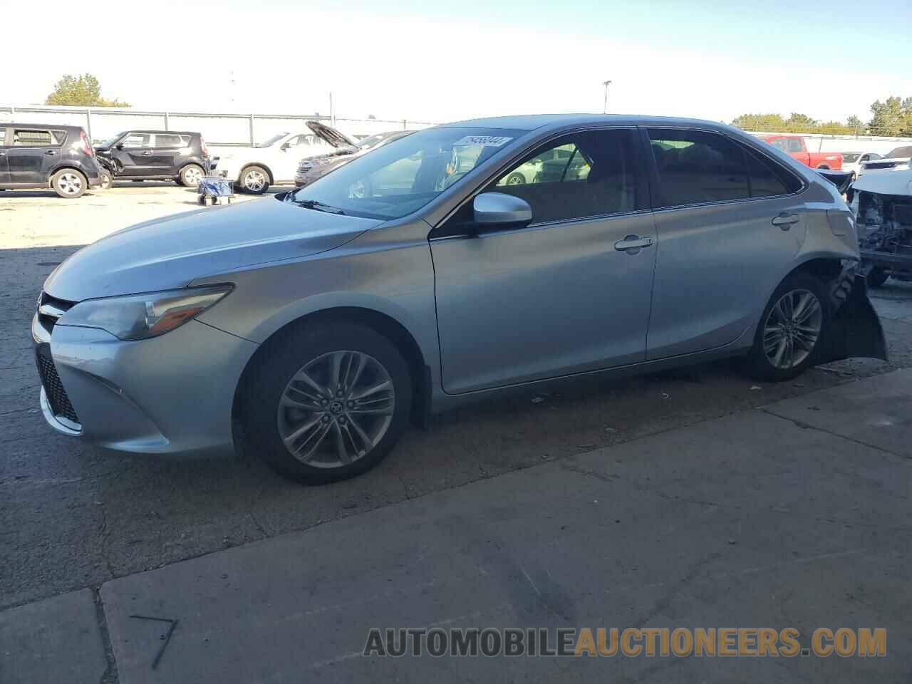 4T1BF1FK7HU777961 TOYOTA CAMRY 2017