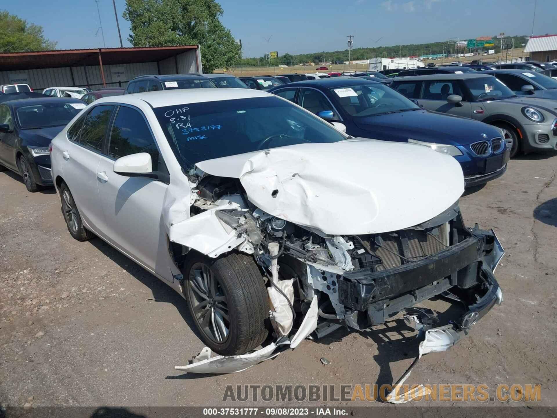 4T1BF1FK7HU779161 TOYOTA CAMRY 2017