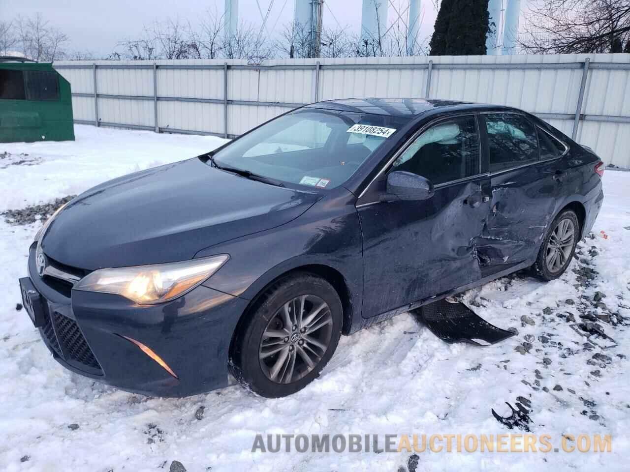 4T1BF1FK7HU780715 TOYOTA CAMRY 2017