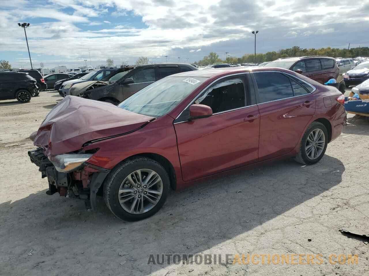 4T1BF1FK7HU781945 TOYOTA CAMRY 2017