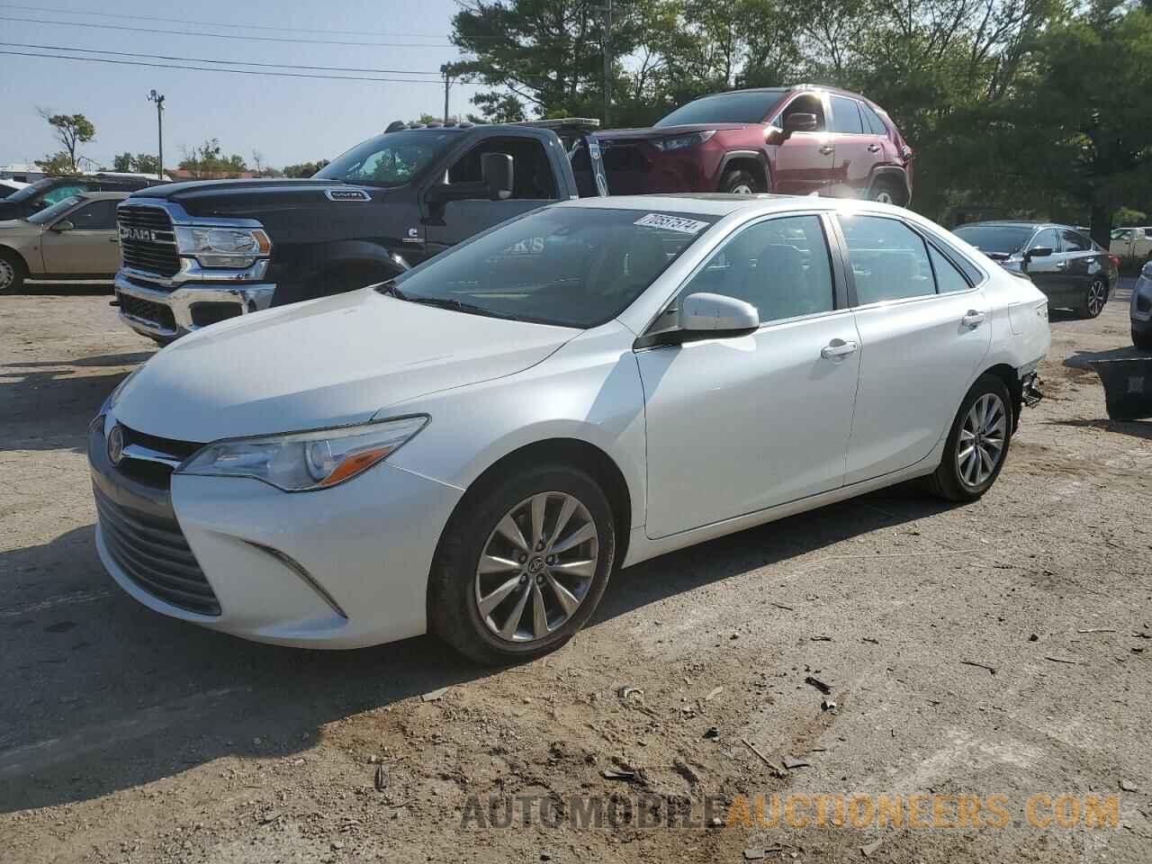 4T1BF1FK7HU782724 TOYOTA CAMRY 2017