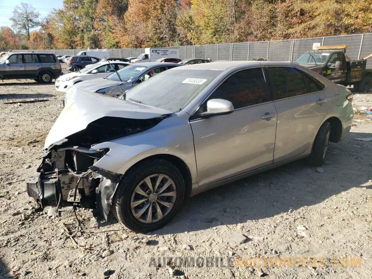 4T1BF1FK7HU783744 TOYOTA CAMRY 2017