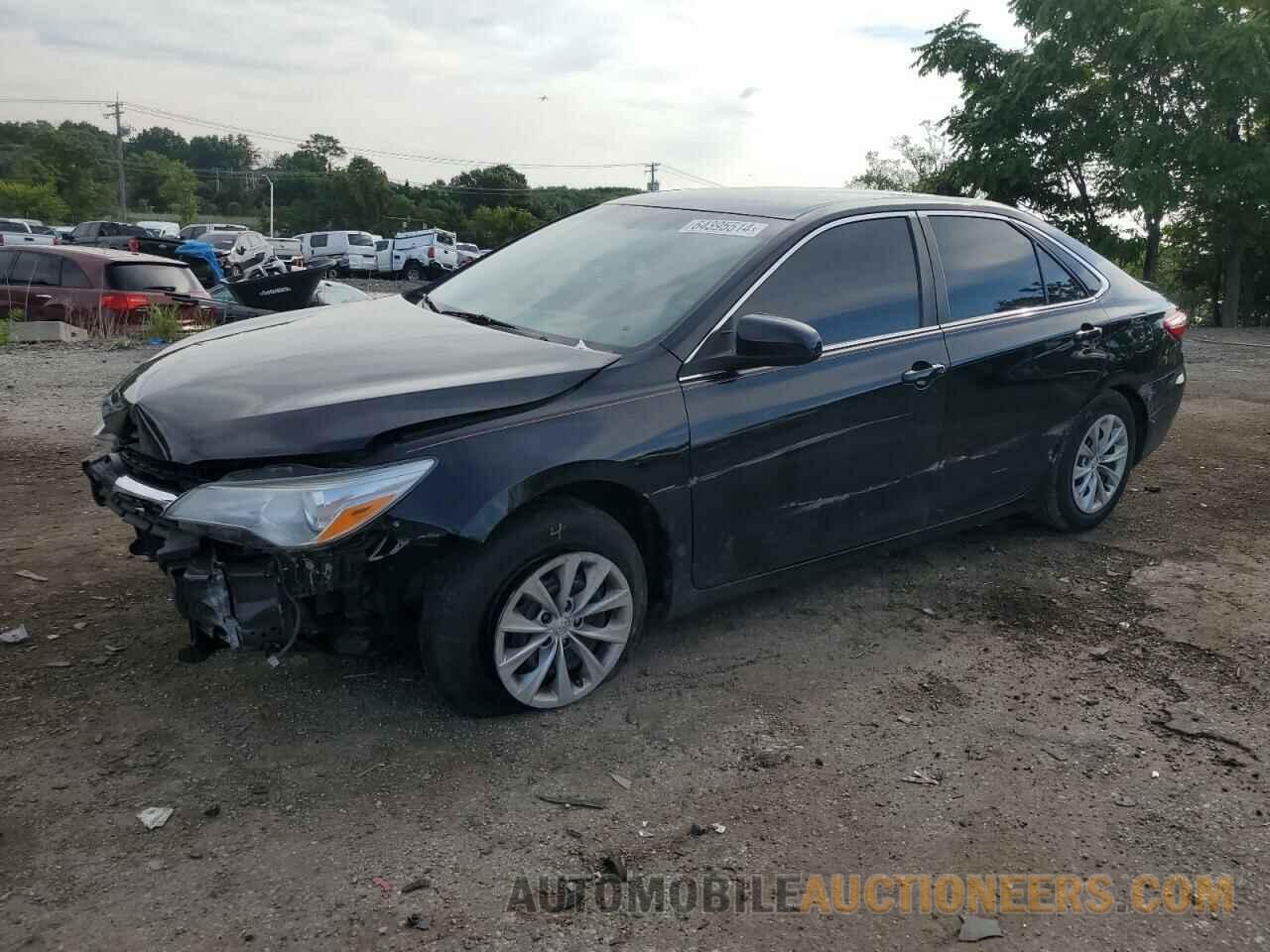 4T1BF1FK7HU783940 TOYOTA CAMRY 2017