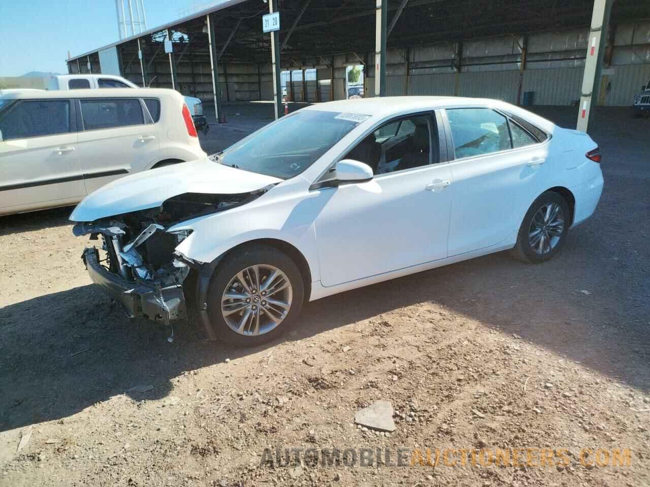 4T1BF1FK7HU784151 TOYOTA CAMRY 2017