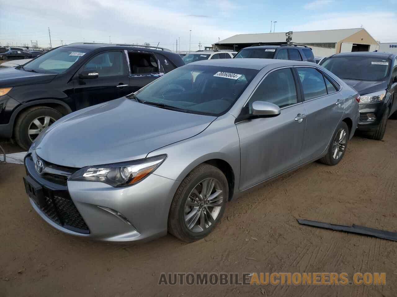 4T1BF1FK7HU785641 TOYOTA CAMRY 2017