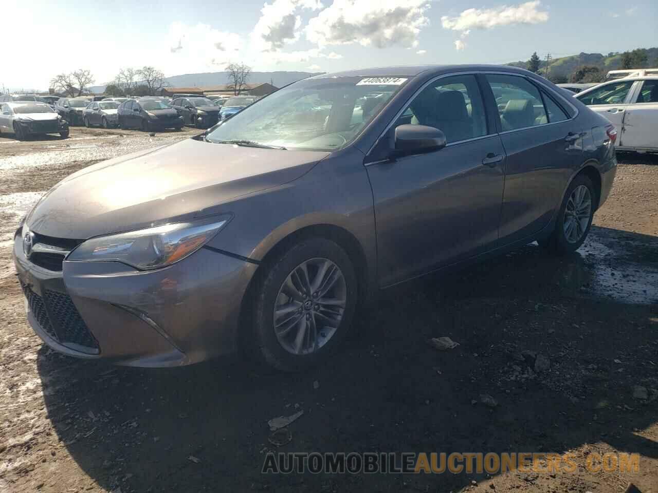 4T1BF1FK7HU785882 TOYOTA CAMRY 2017