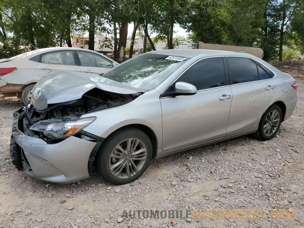 4T1BF1FK7HU786417 TOYOTA CAMRY 2017