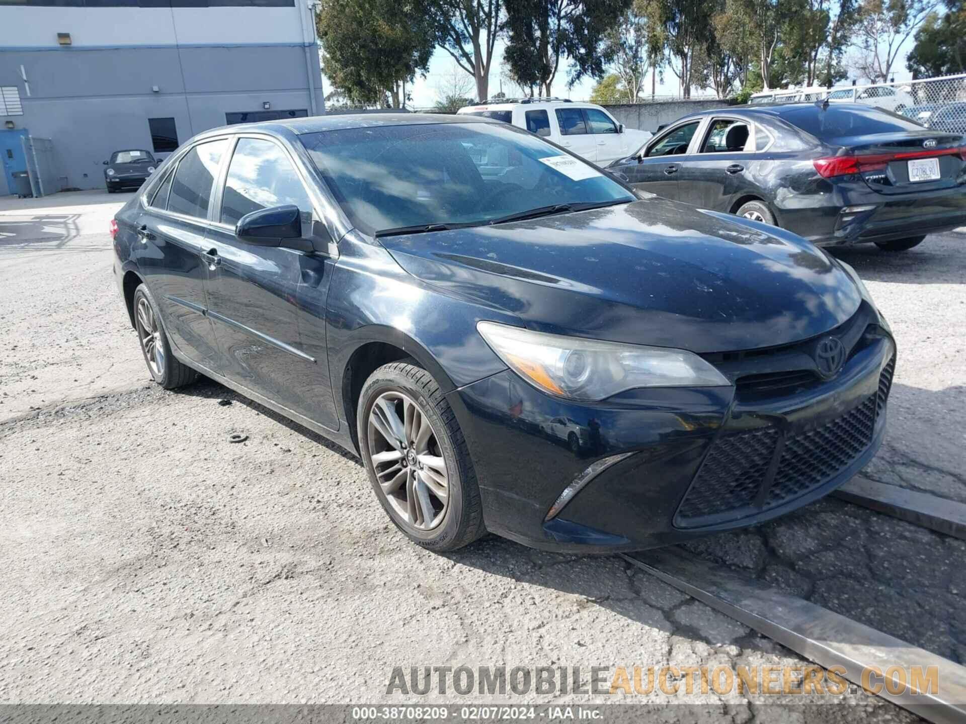 4T1BF1FK7HU786952 TOYOTA CAMRY 2017