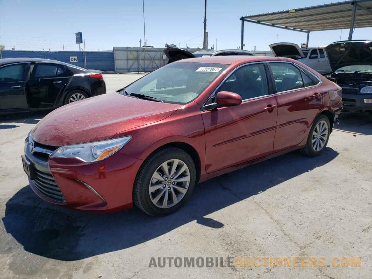 4T1BF1FK7HU787194 TOYOTA CAMRY 2017