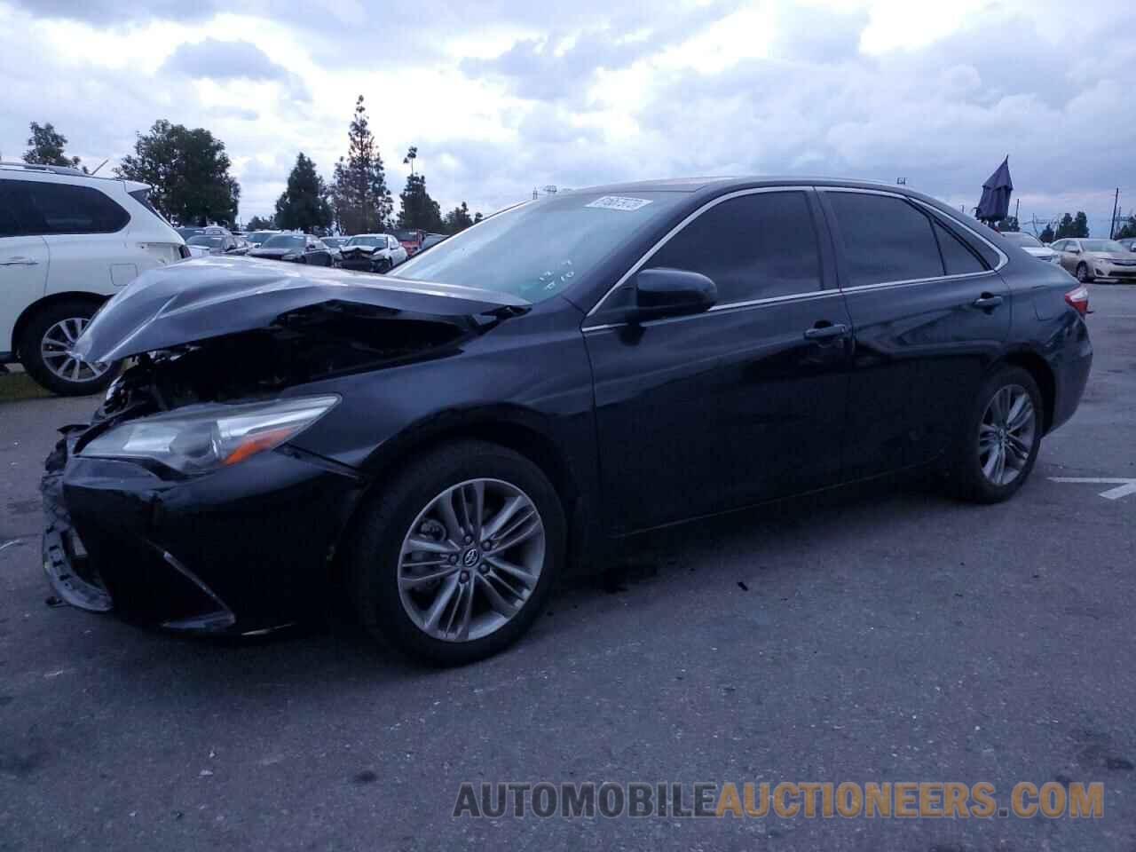 4T1BF1FK7HU788832 TOYOTA CAMRY 2017