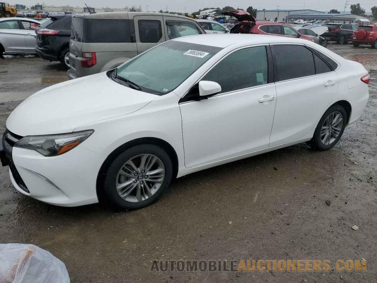 4T1BF1FK7HU789186 TOYOTA CAMRY 2017