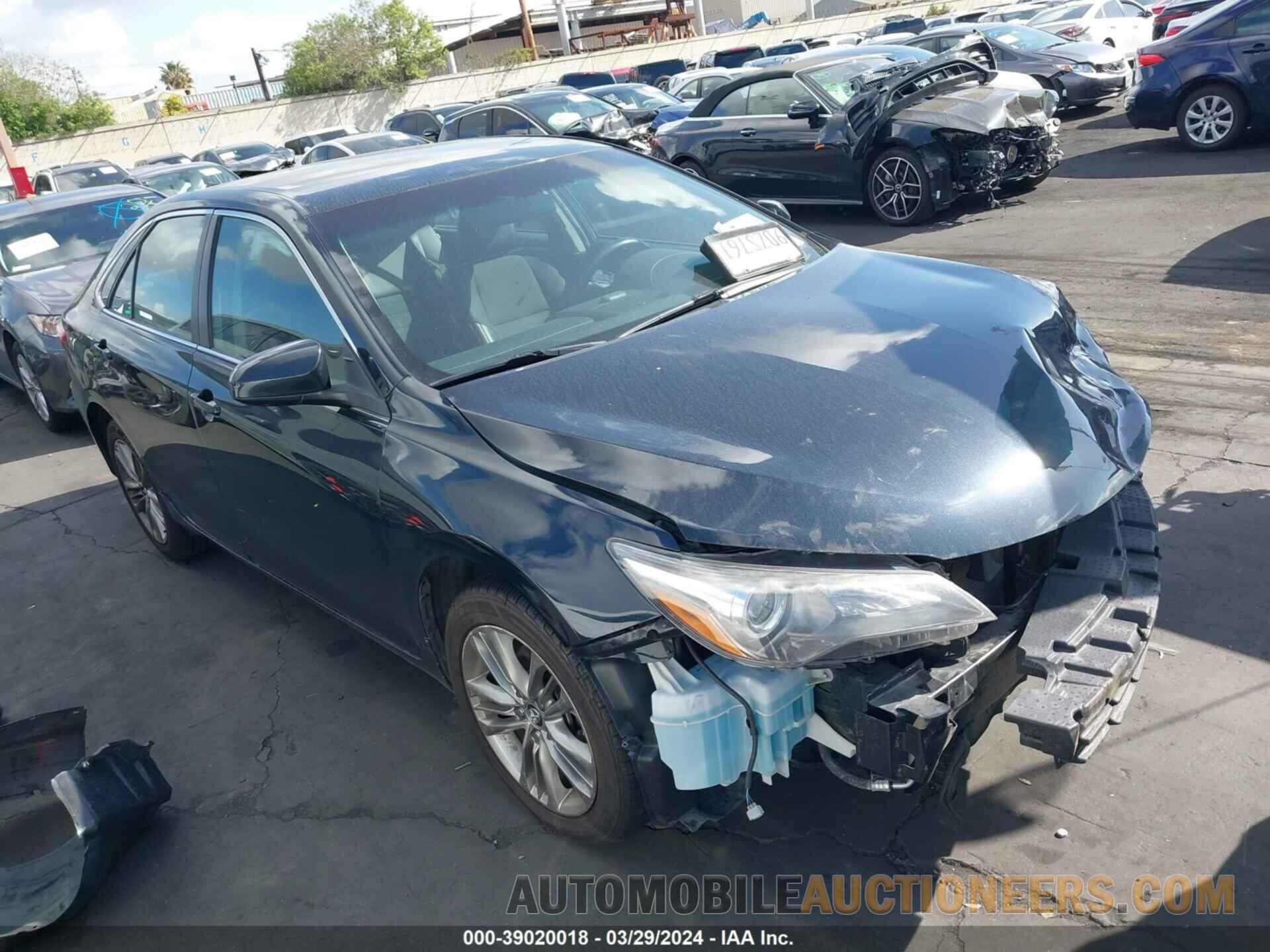 4T1BF1FK7HU789933 TOYOTA CAMRY 2017