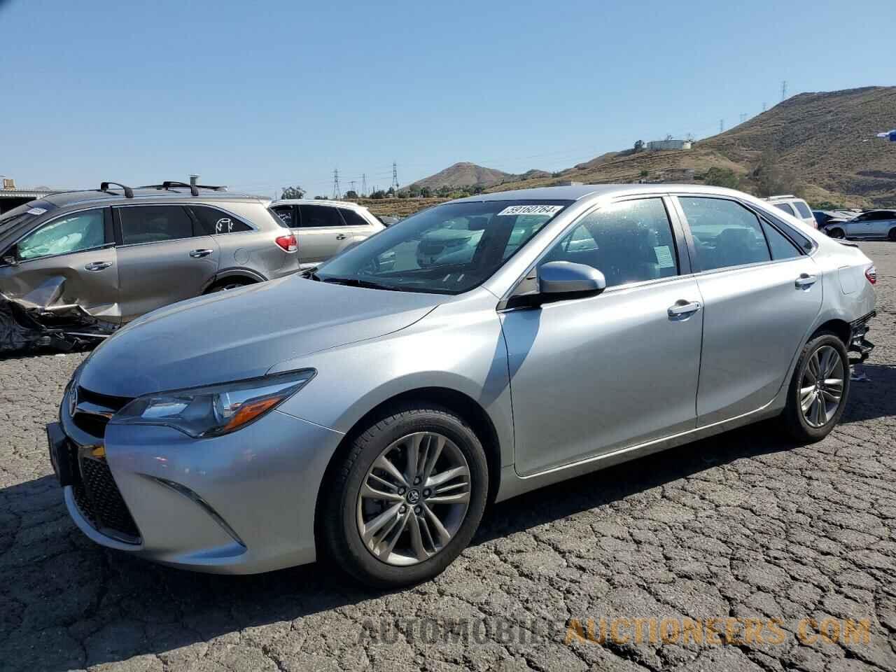 4T1BF1FK7HU791469 TOYOTA CAMRY 2017