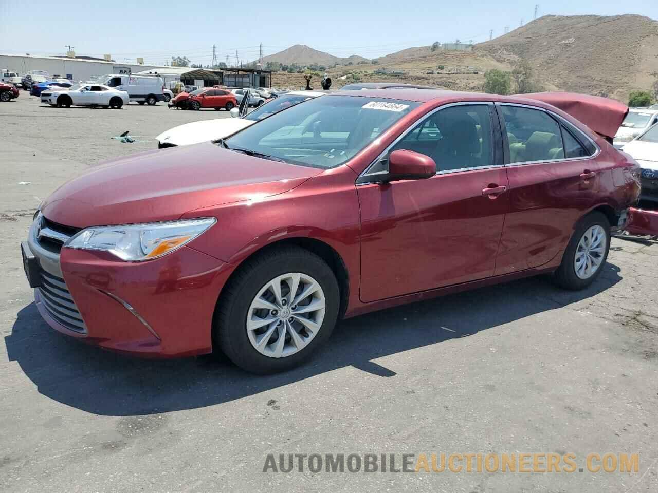 4T1BF1FK7HU792122 TOYOTA CAMRY 2017