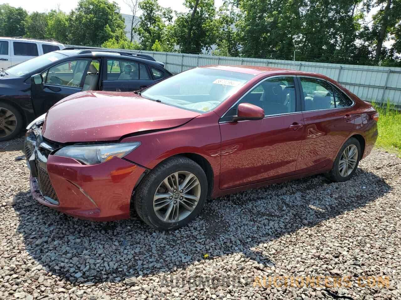 4T1BF1FK7HU796705 TOYOTA CAMRY 2017