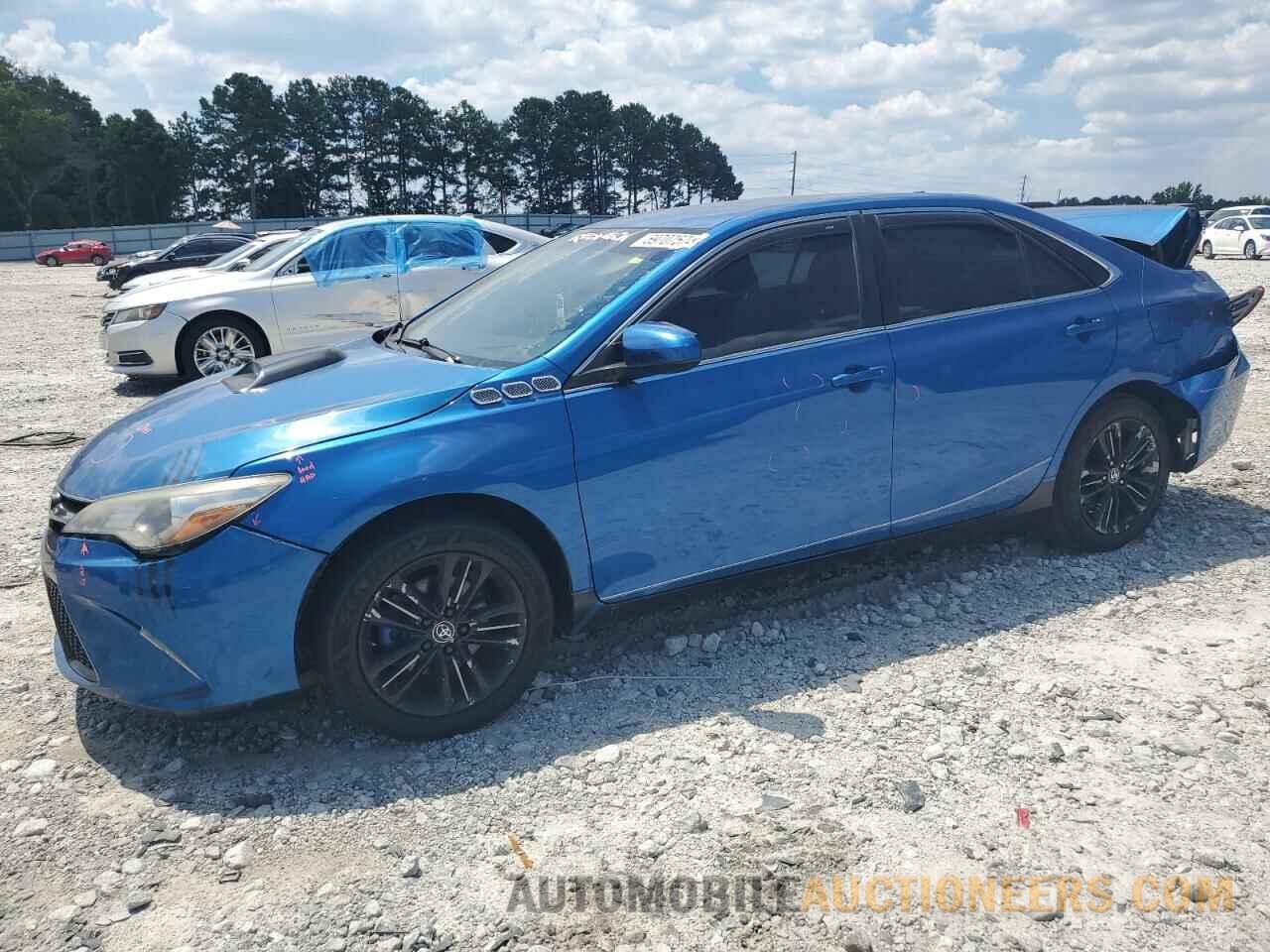 4T1BF1FK7HU797580 TOYOTA CAMRY 2017