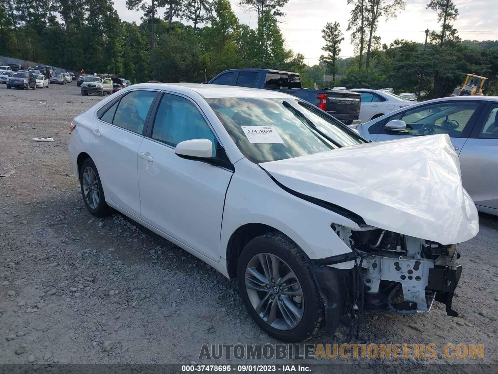 4T1BF1FK7HU797773 TOYOTA CAMRY 2017