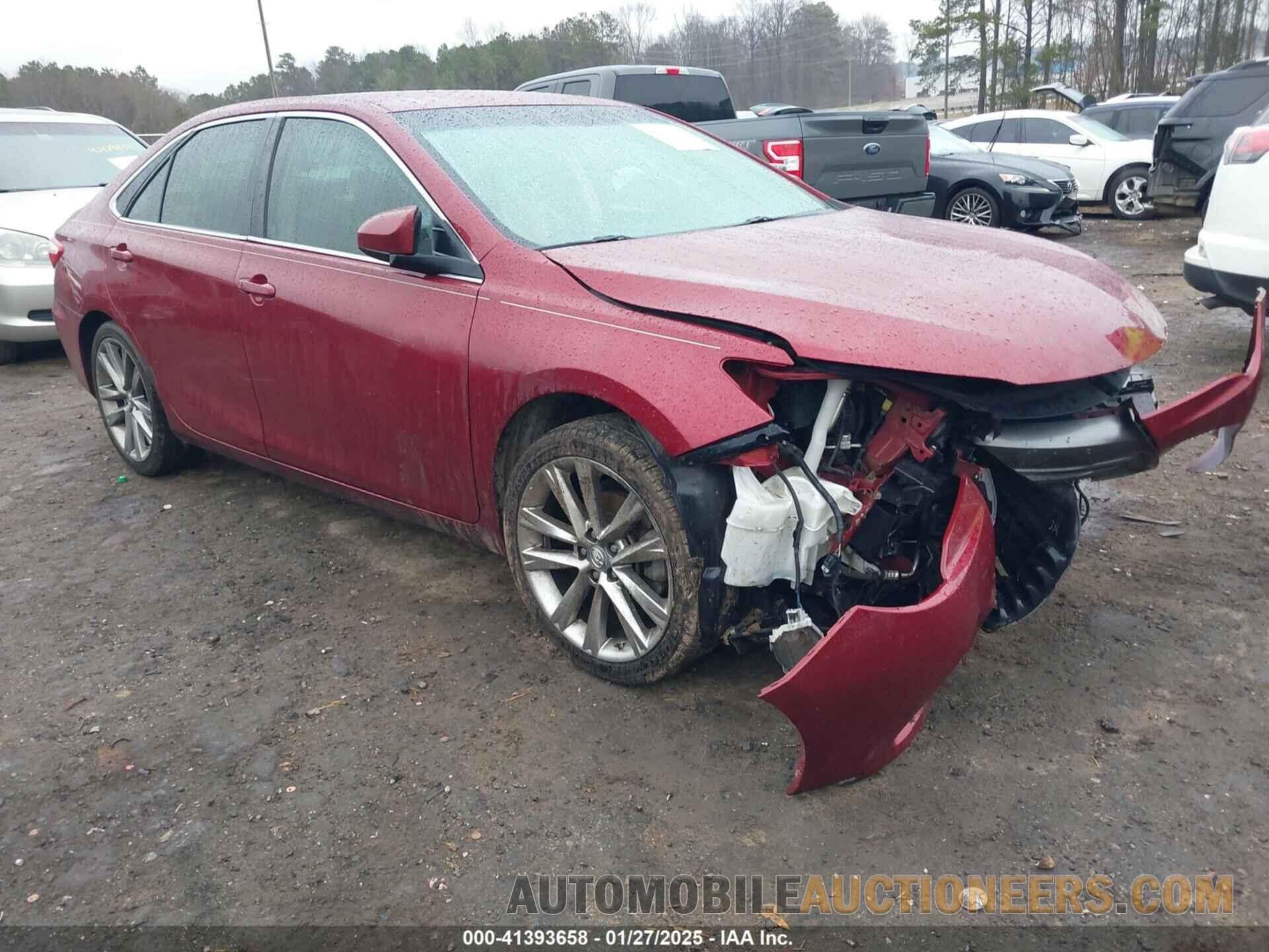 4T1BF1FK7HU798258 TOYOTA CAMRY 2017