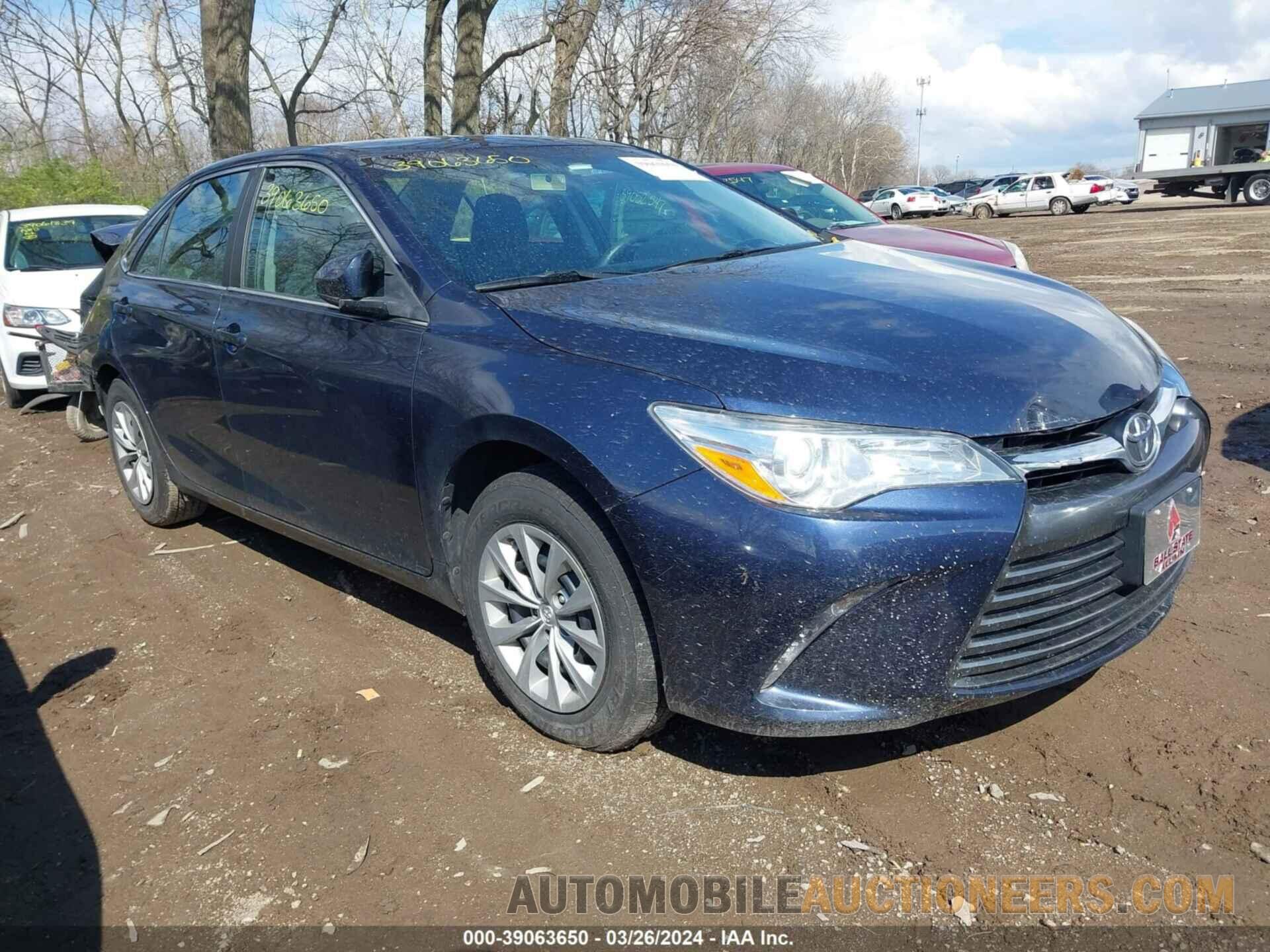 4T1BF1FK7HU798907 TOYOTA CAMRY 2017