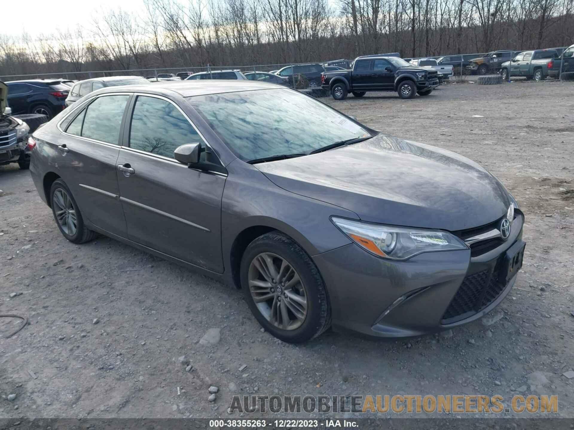 4T1BF1FK7HU799023 TOYOTA CAMRY 2017