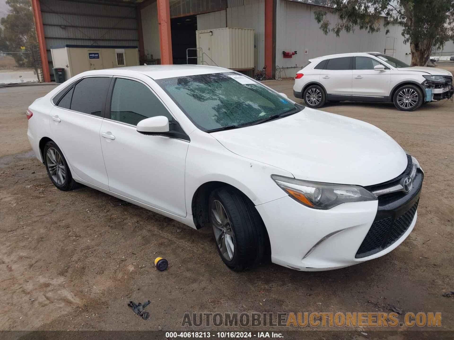 4T1BF1FK7HU802910 TOYOTA CAMRY 2017