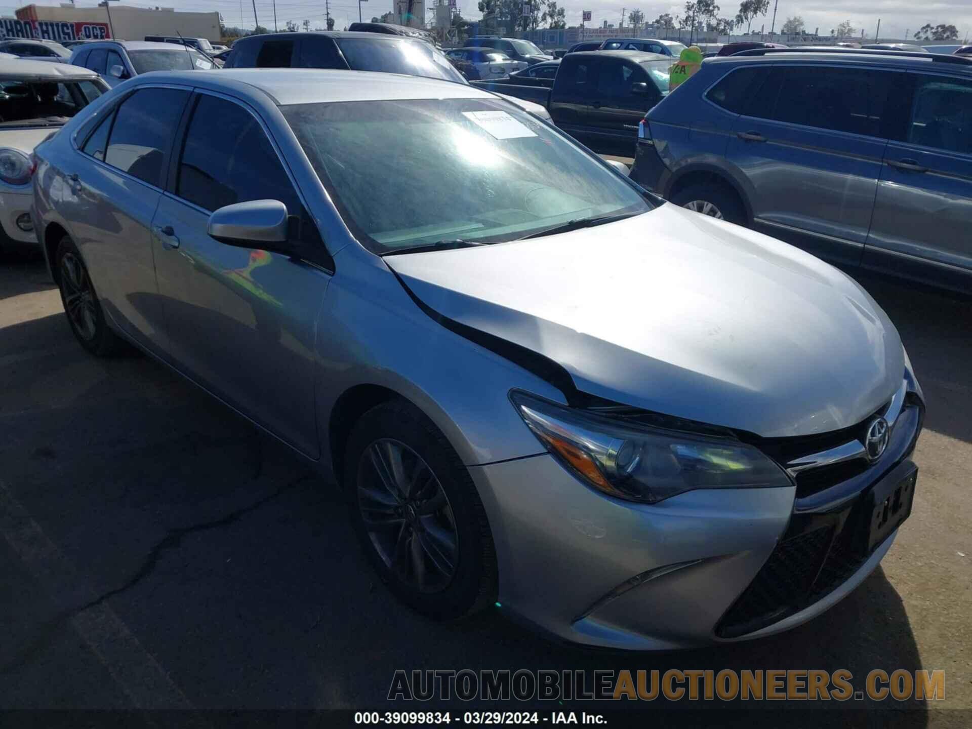 4T1BF1FK7HU803278 TOYOTA CAMRY 2017